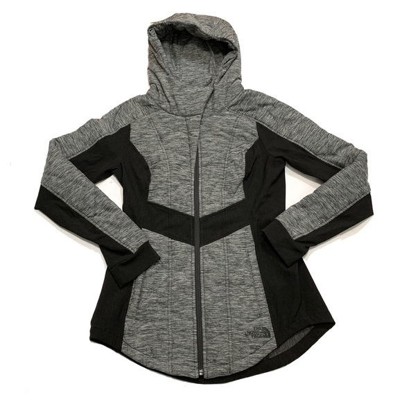 north face pseudio jacket black